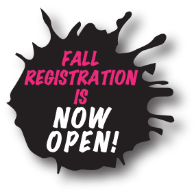Fall Registration is Open for Everyone! | The Fredericksburg Studio of